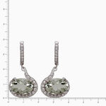 Earrings With semi-precious gemstones 59107248